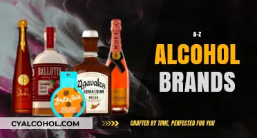 Exploring the World of Alcohol: A-Z Guide to Top Brands