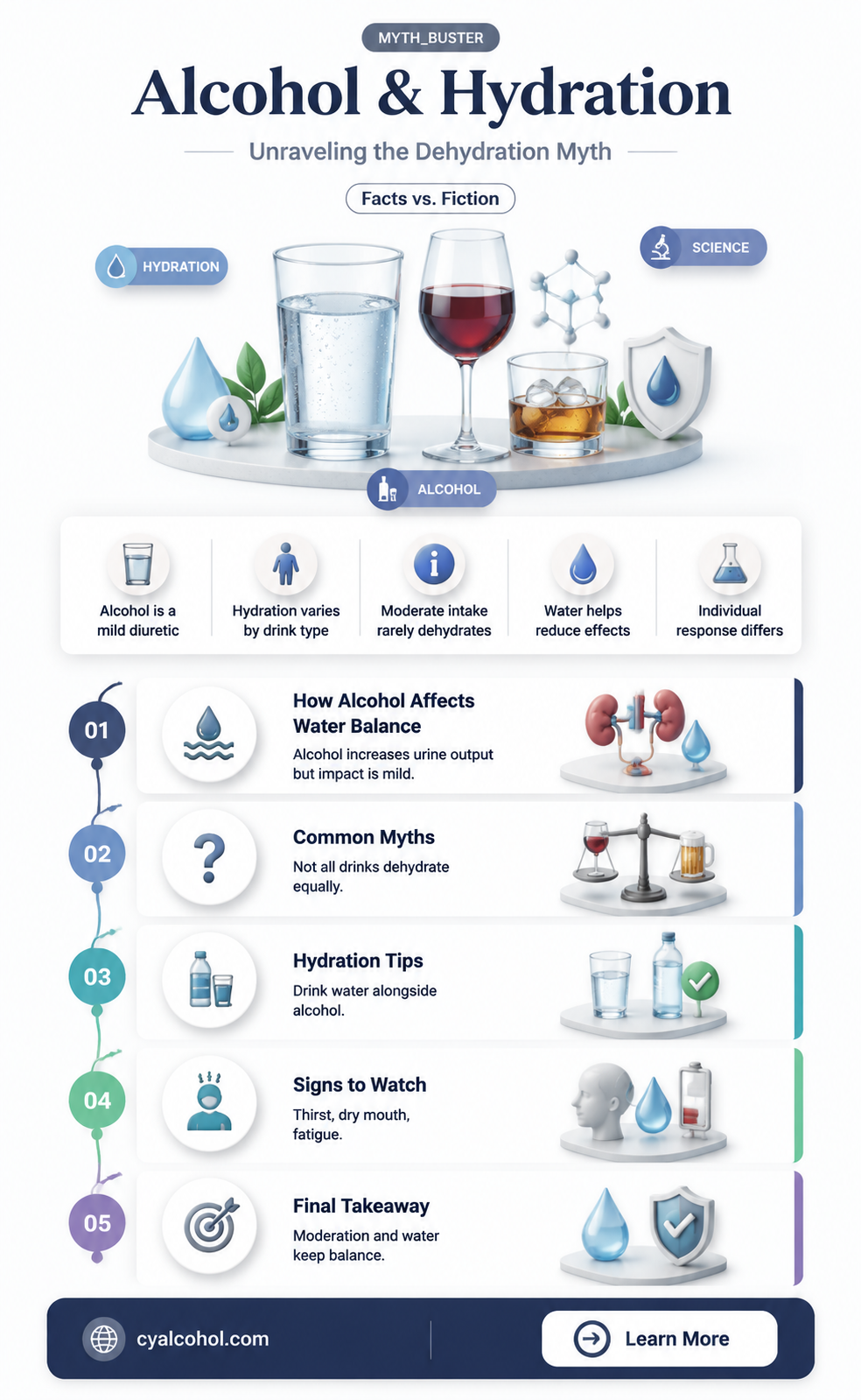 are alcoholics always dehydrated