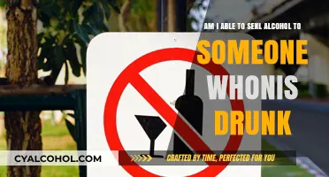 Should You Sell Alcohol to an Already Drunk Person?