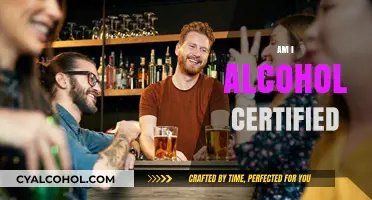 Am I Alcohol Certified? Understanding Certification for Serving Alcohol