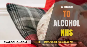 Understanding Alcohol Allergies: NHS Guidance and Symptoms Explained