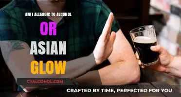 Alcohol Allergy or Asian Glow: Understanding Your Reaction to Alcohol