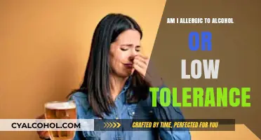 Alcohol Sensitivity: Allergy or Low Tolerance? Understanding Your Reaction