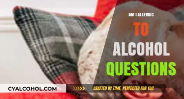 Am I Allergic to Alcohol? Understanding Symptoms, Causes, and Solutions