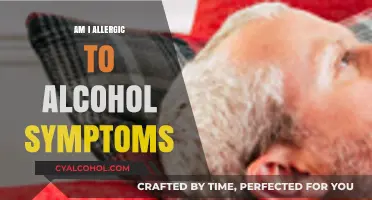 Understanding Alcohol Allergy Symptoms: Signs, Causes, and When to Seek Help