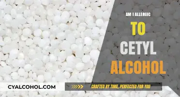 Cetyl Alcohol Allergy: Symptoms, Causes, and How to Identify It