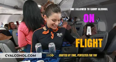Flying with Alcohol: What's Allowed?