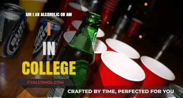 College Drinking: When Does It Become Alcoholism?