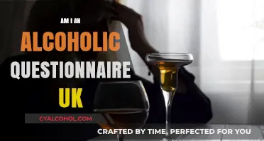 Am I an Alcoholic? UK Questionnaire to Assess Drinking Habits