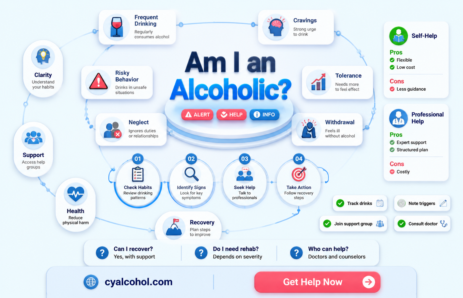 am i an alcholic