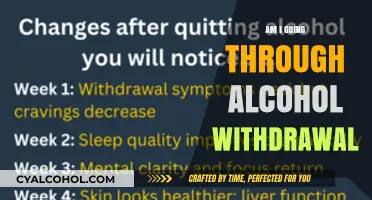 Recognizing Alcohol Withdrawal Symptoms: Am I Experiencing Them?