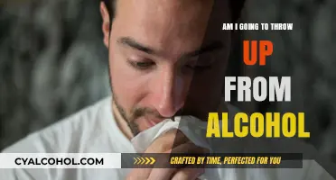 Alcohol Nausea: Understanding Why You Might Throw Up After Drinking