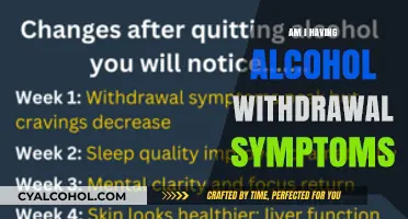 Recognizing Alcohol Withdrawal Symptoms: Signs, Risks, and Seeking Help