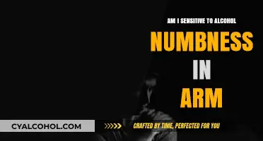 Alcohol Sensitivity and Arm Numbness: Understanding the Connection and Risks