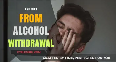 Understanding Alcohol Withdrawal: Why You Feel So Exhausted