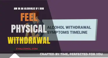 Alcoholism: Withdrawal Isn't Always Physical