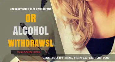 Shaky Hands: Alcohol Withdrawal or Hypoglycemia?