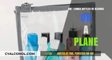 Small Alcohol Bottles: What's Plane-Approved?
