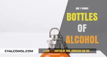 Exploring 1 Ounce Alcohol Bottles: Uses, Benefits, and Legalities