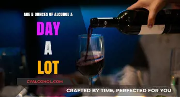 Alcohol Consumption: Daily Ounces and Their Impact