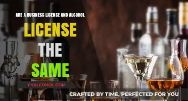 Business and Alcohol Licenses: What's the Difference?