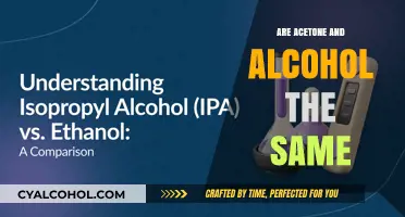 Acetone vs. Alcohol: Understanding the Key Differences and Uses
