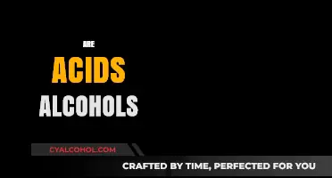 Are Acids and Alcohols Related? Unraveling Their Chemical Differences