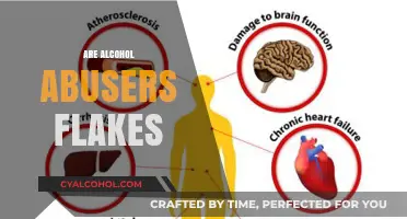 Are Alcohol Abusers Unreliable? Exploring the Flaky Behavior Myth