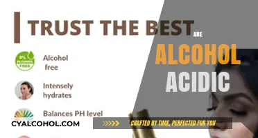 Is Alcohol Acidic? Unveiling the pH Levels in Your Favorite Drinks