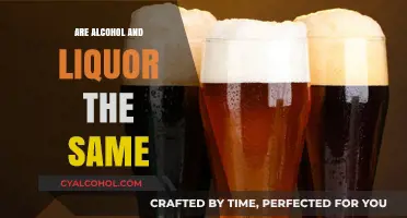 Alcohol vs. Liquor: Understanding the Key Differences and Similarities