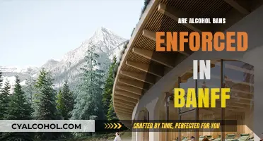 Are Alcohol Bans Enforced in Banff? Exploring Local Regulations and Compliance