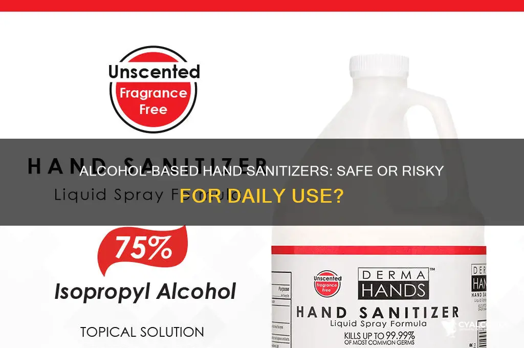 Alcohol-Based Hand Sanitizers: Safe Or Risky For Daily Use? | CyAlcohol
