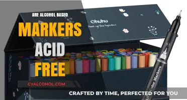 Are Alcohol-Based Markers Acid-Free? Essential Facts for Artists