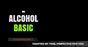 Is Alcohol Basic or Acidic? Understanding Its Chemical Nature