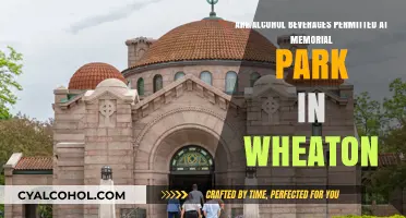 Alcohol at Memorial Park: What's Allowed?