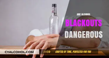 Alcohol Blackouts: Uncovering the Hidden Dangers and Risks Involved