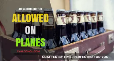 Can You Bring Alcohol Bottles on Planes? Travel Rules Explained