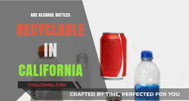 Recycling Alcohol Bottles in California: What You Need to Know