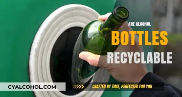 Can Alcohol Bottles Be Recycled? A Guide to Eco-Friendly Disposal