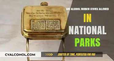 Alcohol Burner Stoves in National Parks: Allowed or Prohibited?