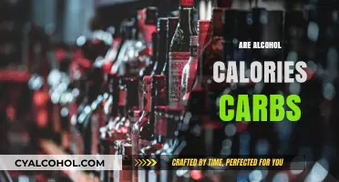 Are Alcohol Calories Carbs? Unraveling the Truth Behind Liquid Calories