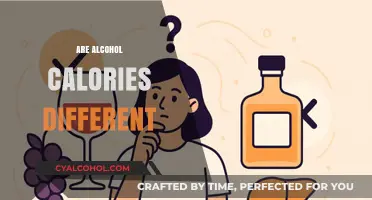 Are Alcohol Calories Different? Unraveling the Truth Behind Liquid Indulgence