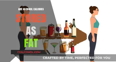 Do Alcohol Calories Turn into Body Fat? The Truth Revealed