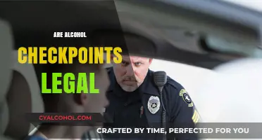 Are Alcohol Checkpoints Legal? Understanding Your Rights and the Law