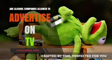 Can Alcohol Brands Advertise on TV? Legal Limits Explained
