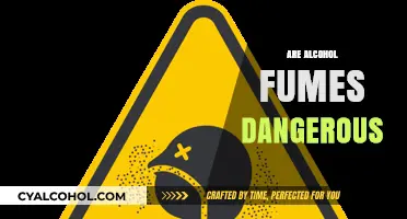 Are Alcohol Fumes Harmful? Understanding the Risks and Safety Tips