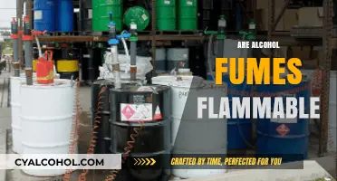 Are Alcohol Fumes Flammable? Understanding the Risks and Safety Tips