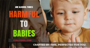 Alcohol Fumes and Babies: Understanding the Hidden Dangers and Risks