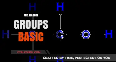 Are Alcohol Groups Basic? Unraveling Their Chemical Nature and Properties