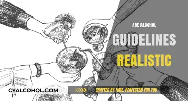 Are Alcohol Guidelines Realistic? Examining Limits, Health, and Practicality